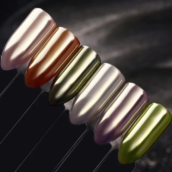 Silver mirror chrome pigment - krómpor