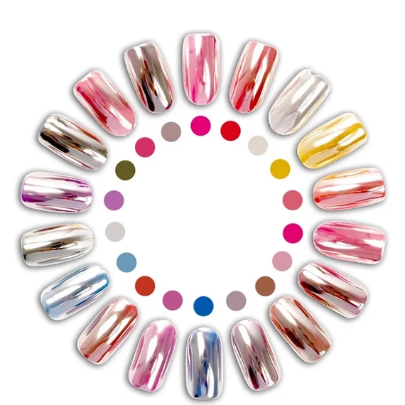 Silver mirror chrome pigment - krómpor
