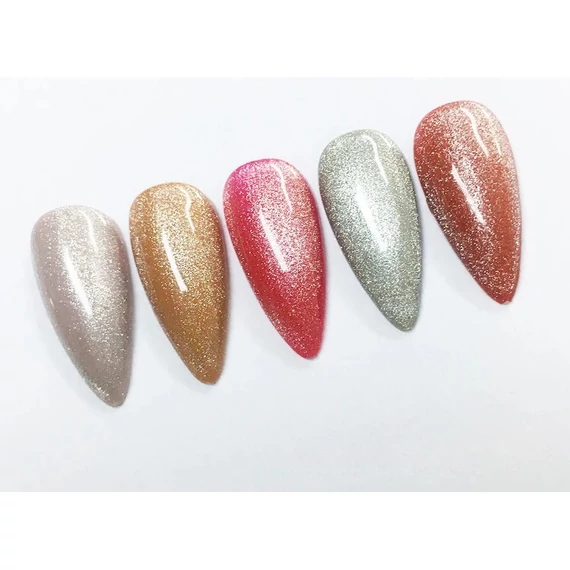 Silver cat eye pigment