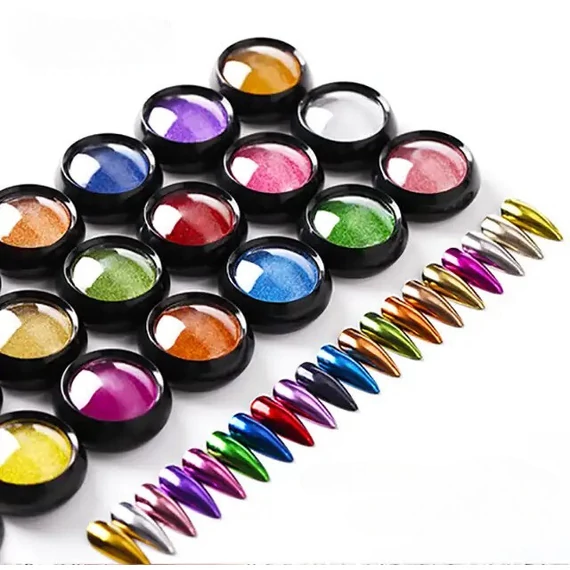 Mirror chrome pigment 13