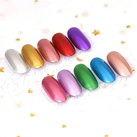 Mirror chrome pigment 17