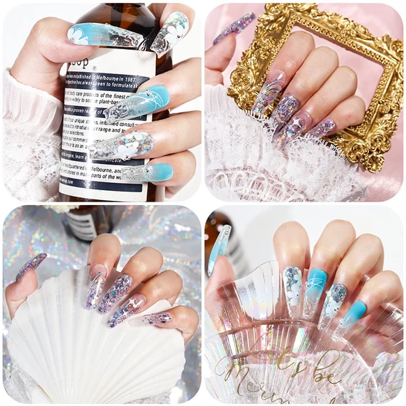 Metallic chunky glitter 04