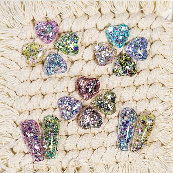 Metallic chunky glitter 05