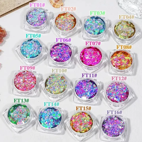 Fantasy chunky glitter 13