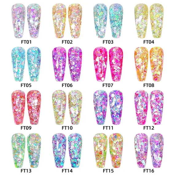 Fantasy chunky glitter 13
