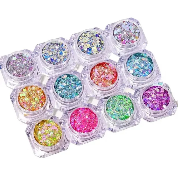 Irrizáló 3D glitter 01