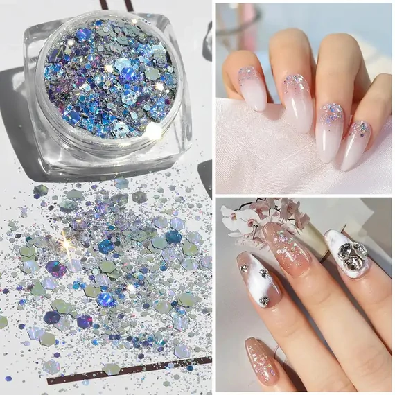 Irrizáló 3D glitter 01