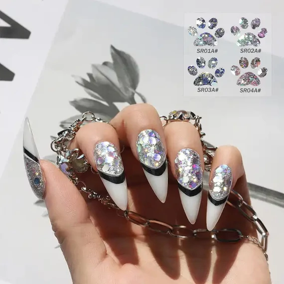 Irrizáló 3D glitter 01