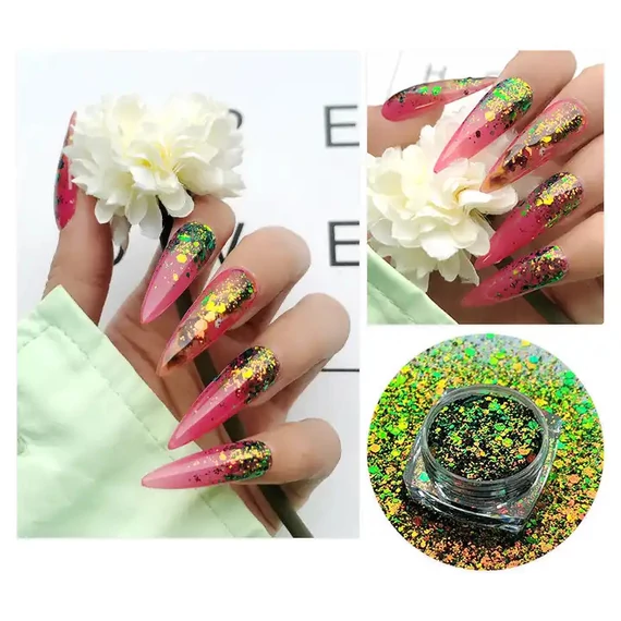 Chameleon chunky glitter 02