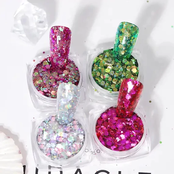 Holographic chunky glitter 04