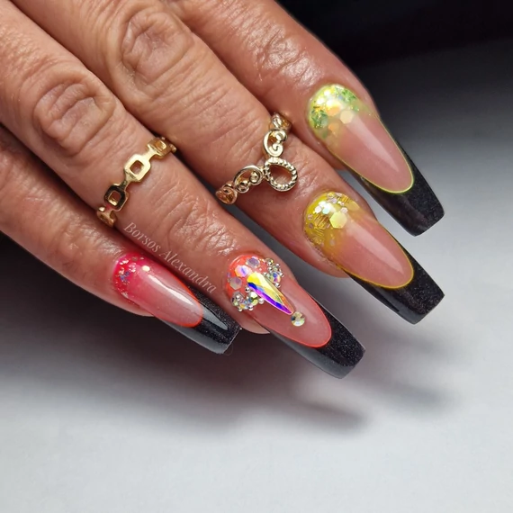 Holographic chunky glitter 05