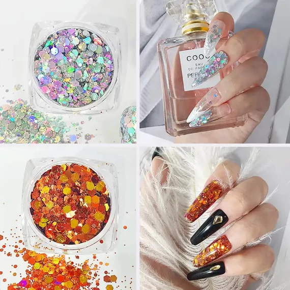 Holographic chunky glitter 05