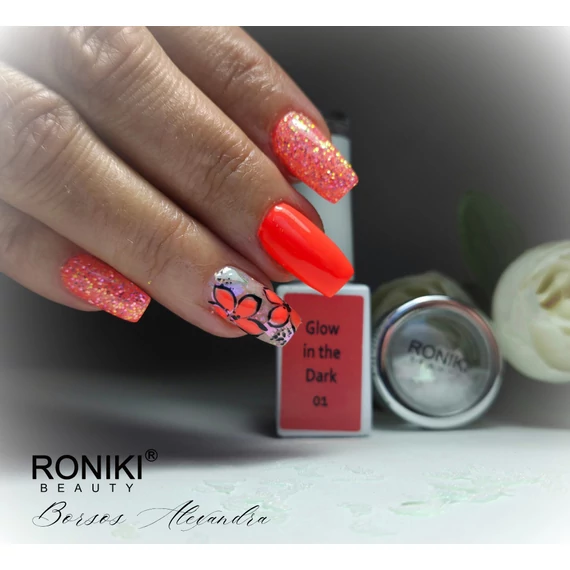 Irrizáló sparkling  glitter 02