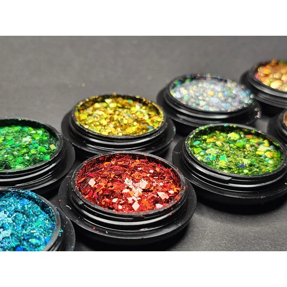 Mix chunky glitter 04