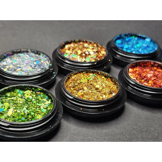 Mix chunky glitter 06