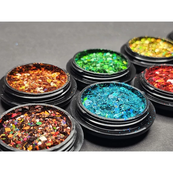 Mix chunky glitter 11