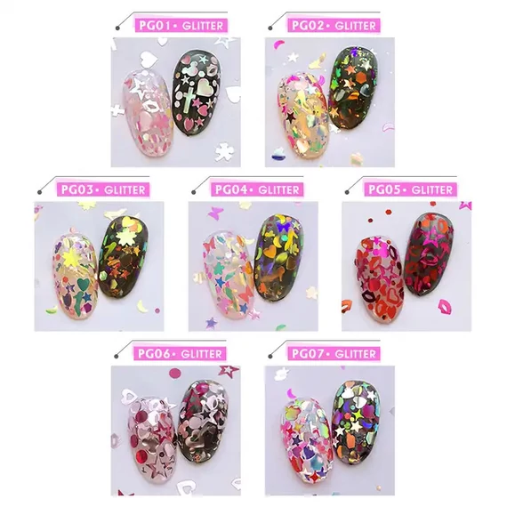 Valentin glitter 06