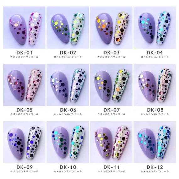 Chameleon kör glitter szett