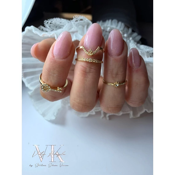 Roniki glitter builder gél - 06 - 40g