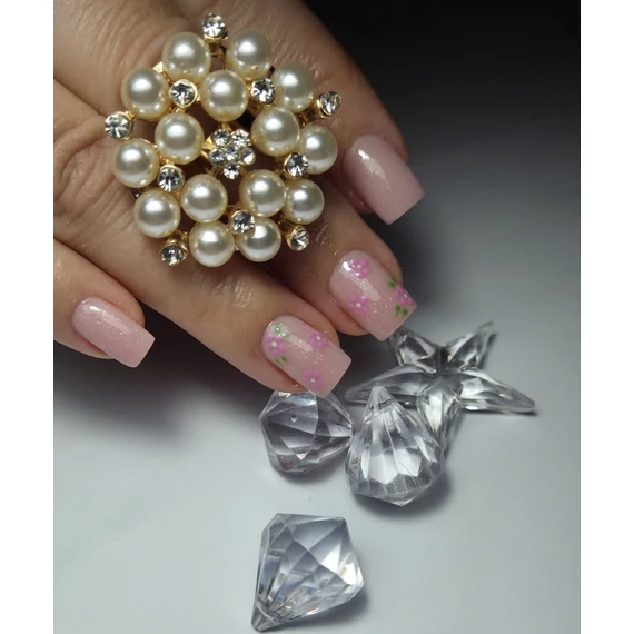 Roniki glitter builder gél - 06 - 40g