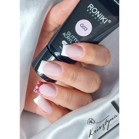 Roniki glitter poly gel - 03 - 30g