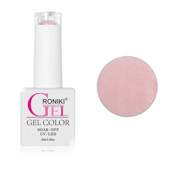 Roniki hema & TPO free Shine rubber base  03 - csillámos