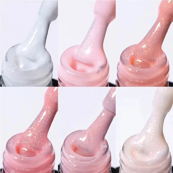 Roniki Shine rubber base  03 - csillámos