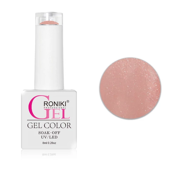 Roniki TPO free Shine rubber base  04 - csillámos