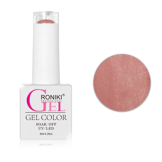 Roniki TPO free Shine rubber base  06 - csillámos
