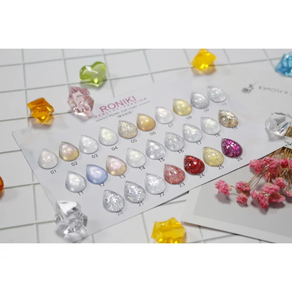 Roniki pearl top gél 03 - fényzselé
