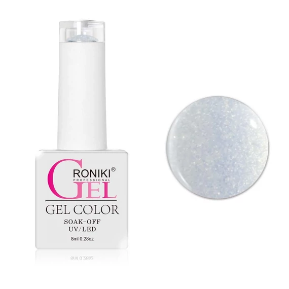 Roniki TPO free pearl top gél 07 - fényzselé