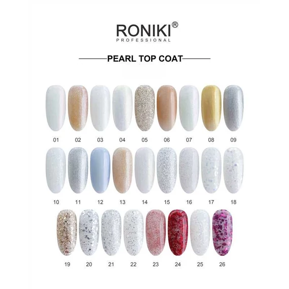 Roniki pearl top gél 05 - fényzselé