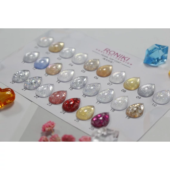 Roniki pearl top gél 05 - fényzselé
