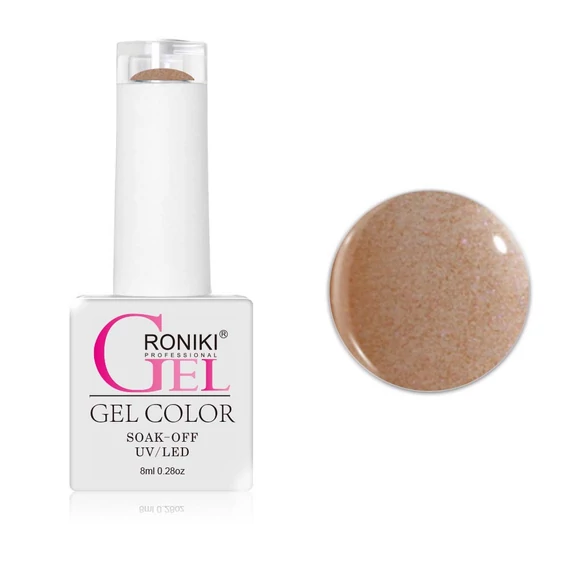 Roniki TPO free pearl top gél 06 - fényzselé