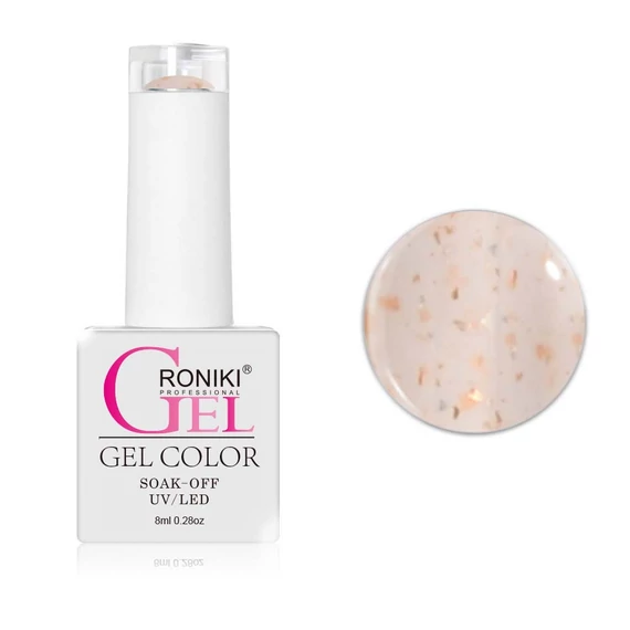 Roniki TPO free Foil flake rubber base  03