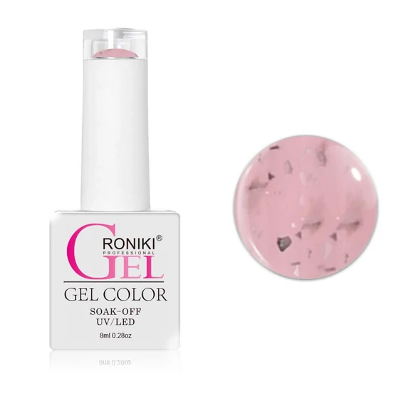 Roniki TPO free Foil flake rubber base  05
