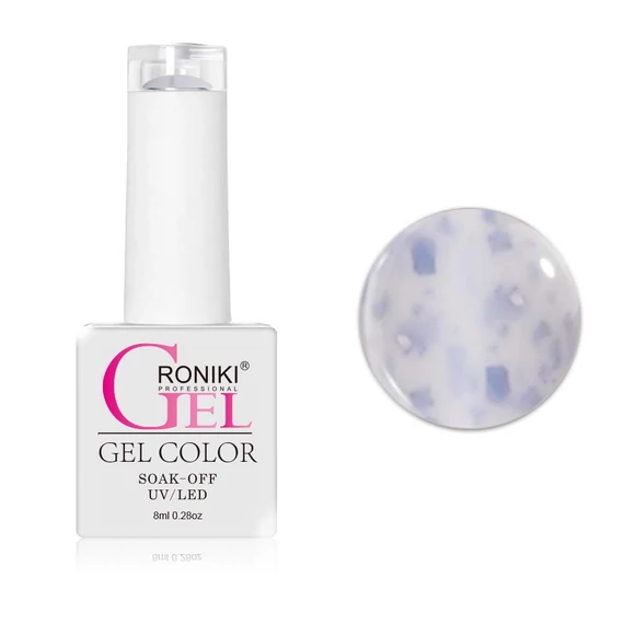Roniki TPO free Foil flake rubber base  09