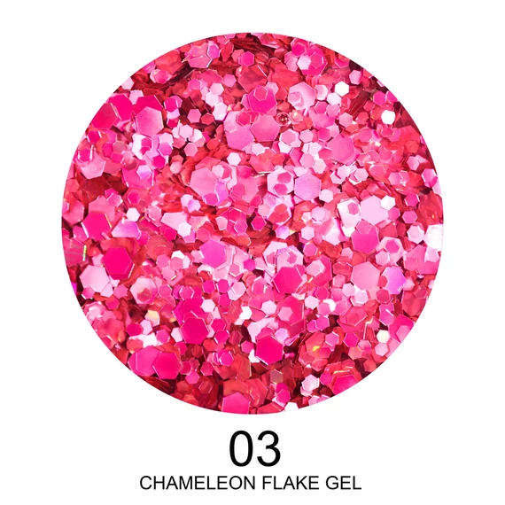 Roniki Chameleon flake gél - 03 - 5g