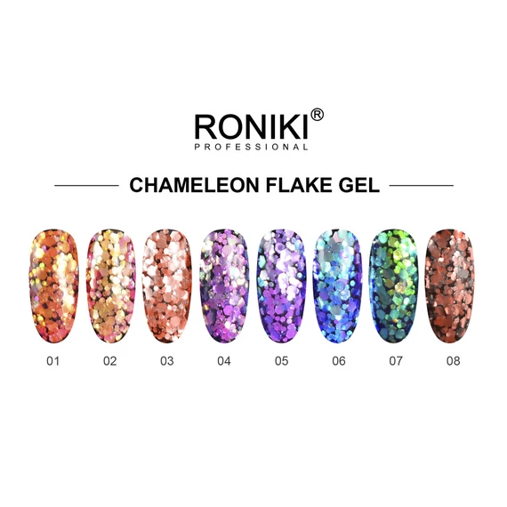 Roniki Chameleon flake gél - 03 - 5g