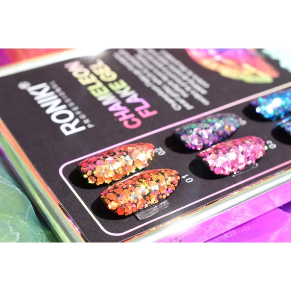 Roniki Chameleon flake gél - 03 - 5g