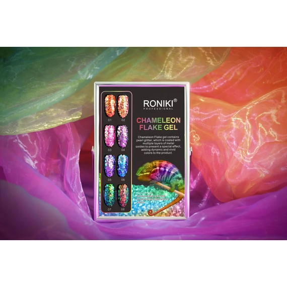 Roniki Chameleon flake gél - 03 - 5g
