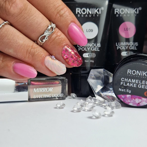 Roniki TPO free Chameleon flake gél - 03 - 5g