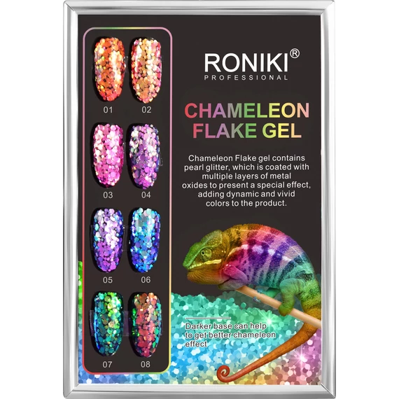 Roniki Chameleon flake gél - 04 - 5g