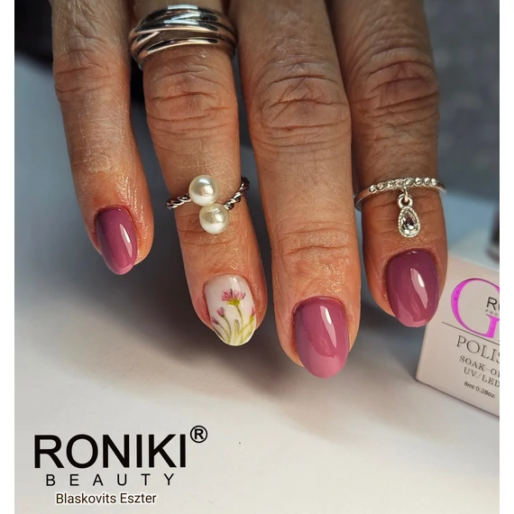 Roniki Warm winter széria TPO free - 05 orgonalila gél lakk