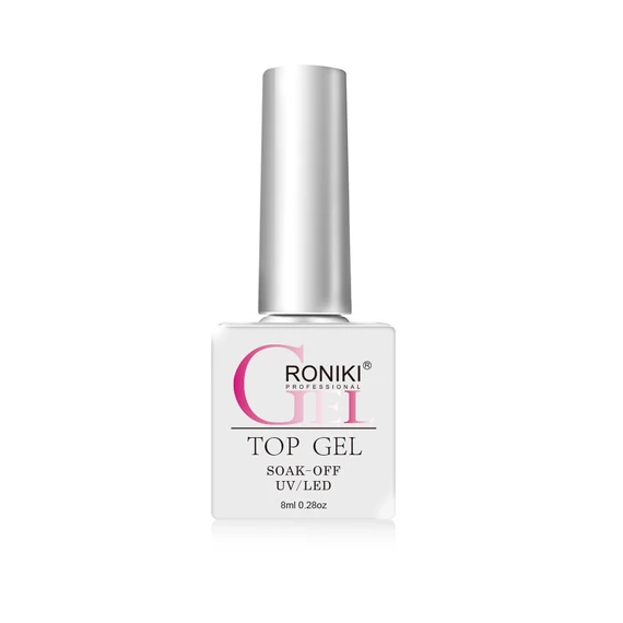 Roniki hema & TPO free seal top gél - karcmentes noblue fényzselé