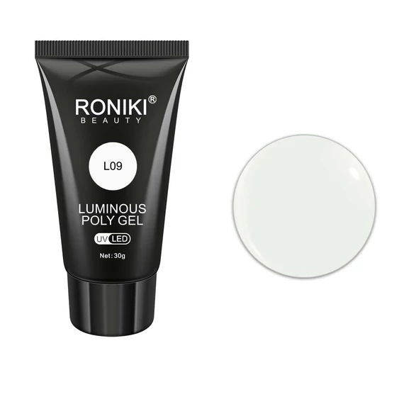 Roniki TPO free sötétben világító poly gel - 09 - 30g