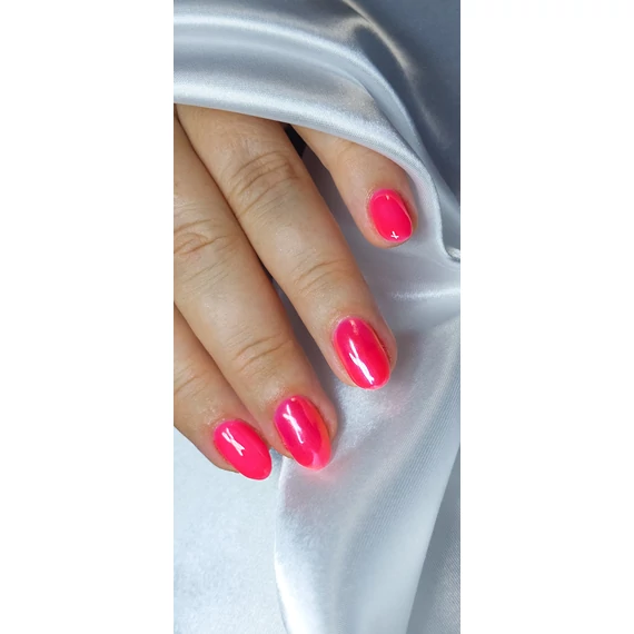 Roniki Glow in the dark széria - 05 sötétben világító neon pink gél lakk