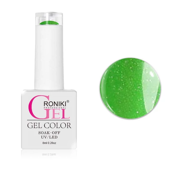 Roniki Neon reflektív széria TPO free - 06 zöld reflektív gél lakk
