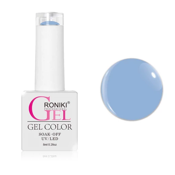 Roniki Macaron széria TPO free - 04 babakék gél lakk