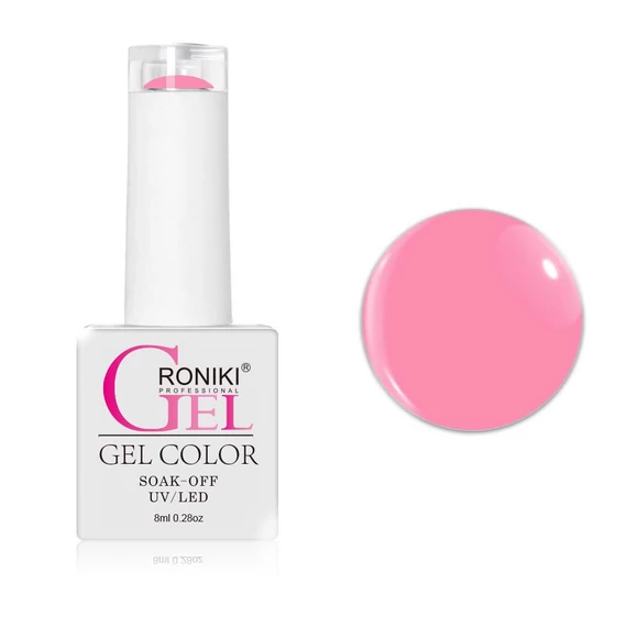 Roniki Macaron széria TPO free - 05 vattacukor gél lakk